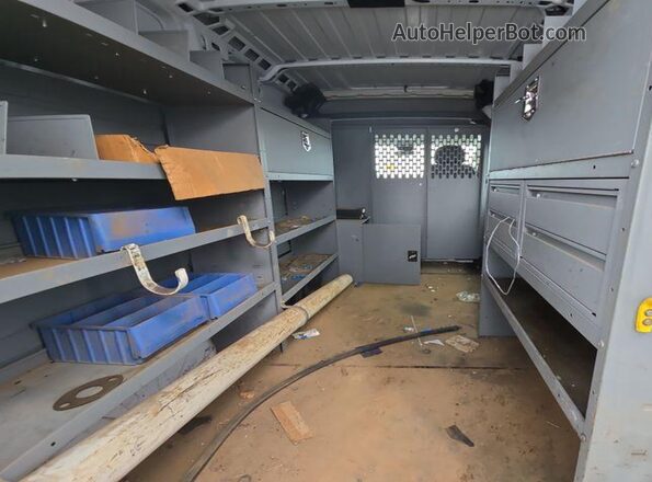3C6TRVCG6KE561474 2019 RAM PROMASTER 2500  Вид салона спереди
