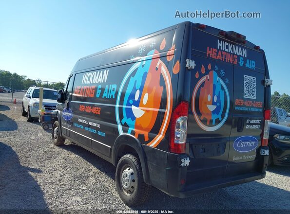 3C6TRVDG2JE114945 2018 RAM PROMASTER 2500 Black 