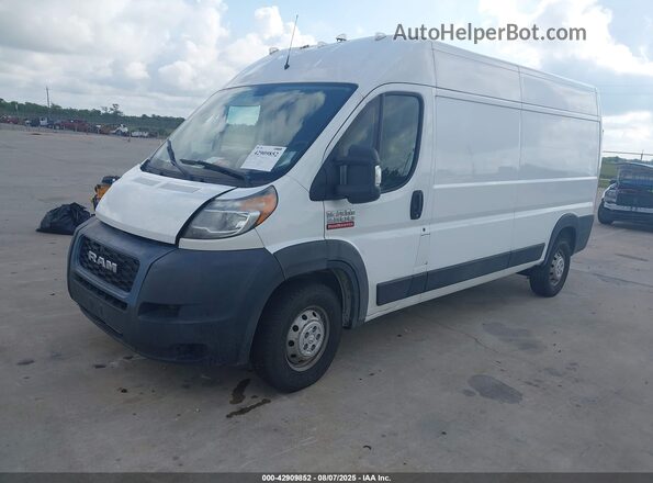 3C6TRVDG4LE122662 2020 RAM PROMASTER 2500 White Front left