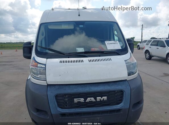 3C6TRVDG4LE122662 2020 RAM PROMASTER 2500 White Front view