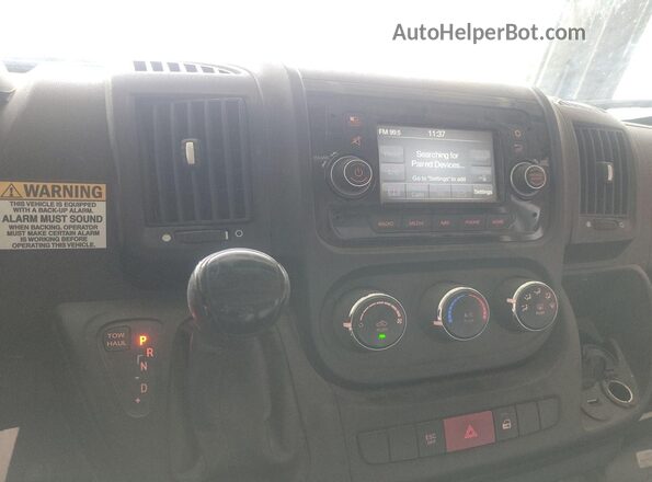 3C6TRVDG6KE507655 2019 RAM PROMASTER 2500  