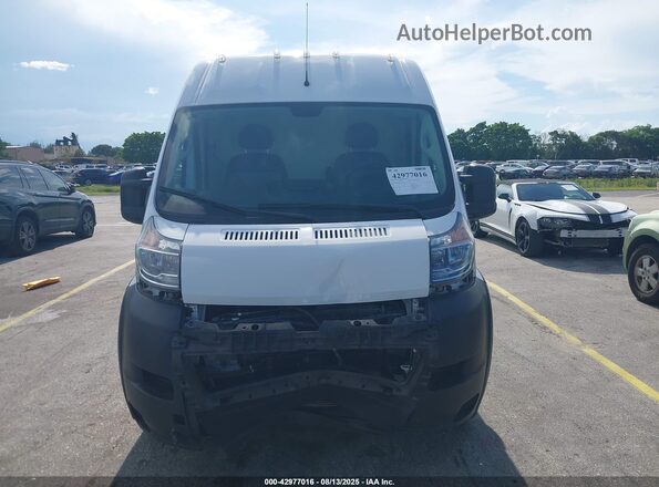 3C6TRVDG8LE105041 2020 RAM PROMASTER 2500 White Front view