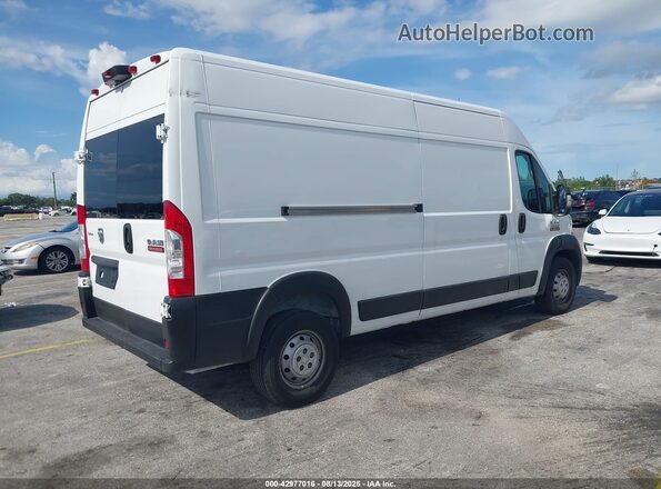 3C6TRVDG8LE105041 2020 RAM PROMASTER 2500 White Rear right