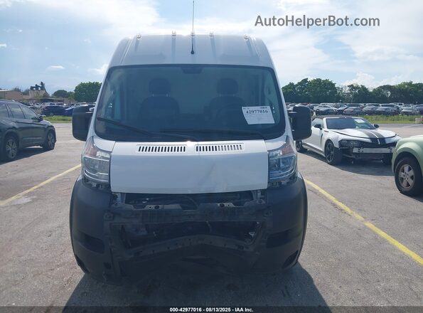 3C6TRVDG8LE105041 2020 RAM PROMASTER 2500 White Instrument cluster view