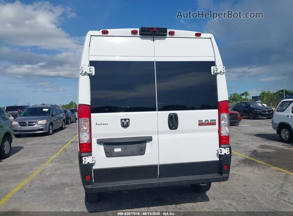 3C6TRVDG8LE105041 2020 RAM PROMASTER 2500 White 
