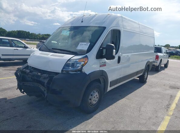 3C6TRVDG8LE105041 2020 RAM PROMASTER 2500 White Front left