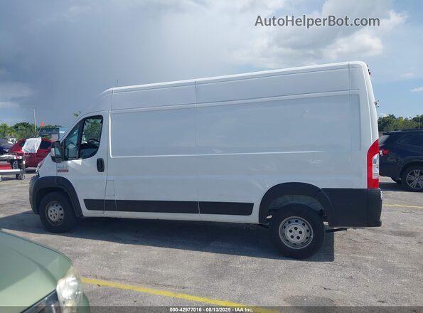 3C6TRVDG8LE105041 2020 RAM PROMASTER 2500 White 360 interior view