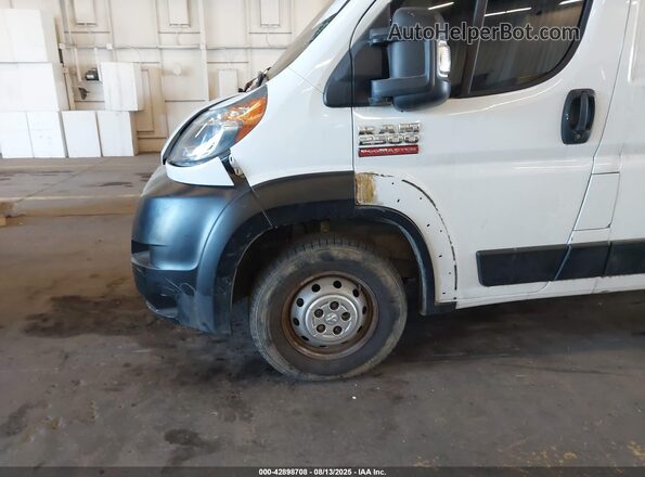 3C6TRVDG9JE129166 2018 RAM PROMASTER 2500 White 