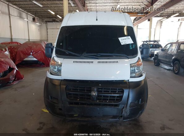 3C6TRVDG9JE129166 2018 RAM PROMASTER 2500 White 