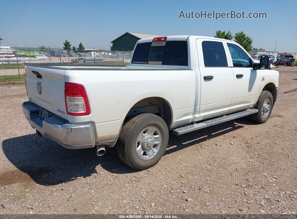 3C6UR5CL7RG356570 2024 RAM 2500 White უკანა მარჯვენა
