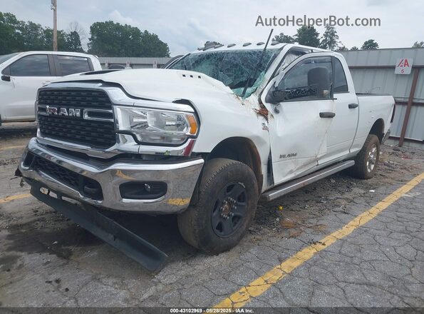 3C6UR5DL2NG340477 2022 RAM 2500 White Передня ліва чверть