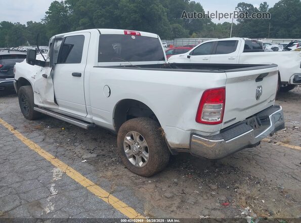 3C6UR5DL2NG340477 2022 RAM 2500 White Задня ліва чверть