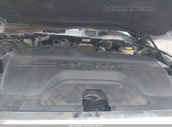 3C6UR5DL2NG340477 2022 RAM 2500 White Вид ззаду
