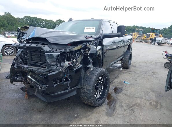 3C6UR5DL5LG205877 2020 RAM 2500 Black Առջևի ձախ երեք քառորդ տեսարան