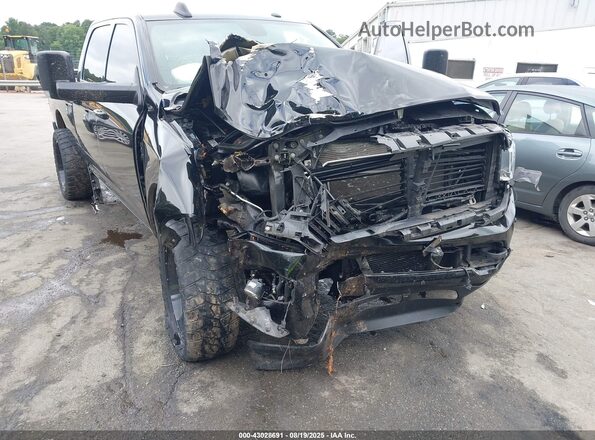3C6UR5DL5LG205877 2020 RAM 2500 Black Դիմացի տեսք