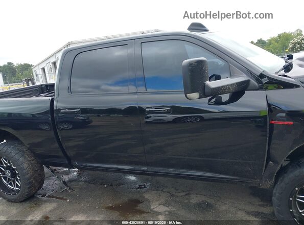 3C6UR5DL5LG205877 2020 RAM 2500 Black Սալոնի հետևի տեսք