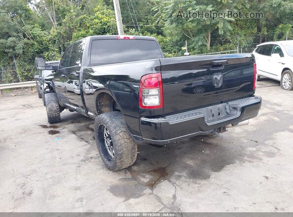 3C6UR5DL5LG205877 2020 RAM 2500 Black Հետևի ձախ