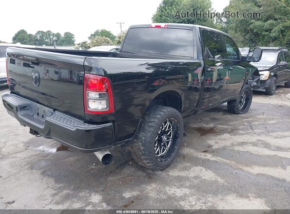 3C6UR5DL5LG205877 2020 RAM 2500 Black Հետևի աջ