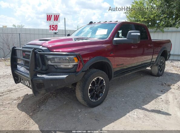 3C6UR5EL1RG126486 2024 RAM 2500 Maroon 