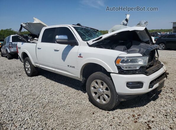 3C6UR5FL5LG256972 2020 RAM 2500 White Delantero derecho