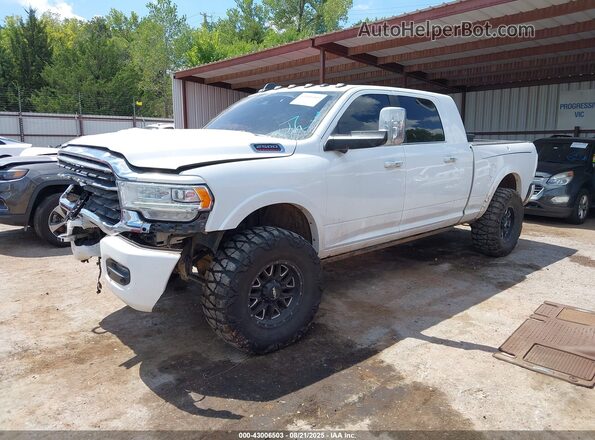 3C6UR5PL2LG249475 2020 RAM 2500 White Przód lewy