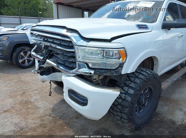 3C6UR5PL2LG249475 2020 RAM 2500 White Widok z przodu