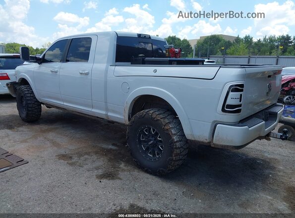 3C6UR5PL2LG249475 2020 RAM 2500 White Tył lewy