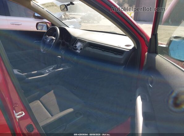 3CZRU5G37JM702396 2018 HONDA HR-V Red 