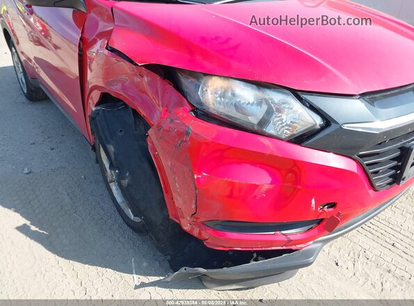 3CZRU5G37JM702396 2018 HONDA HR-V Red 