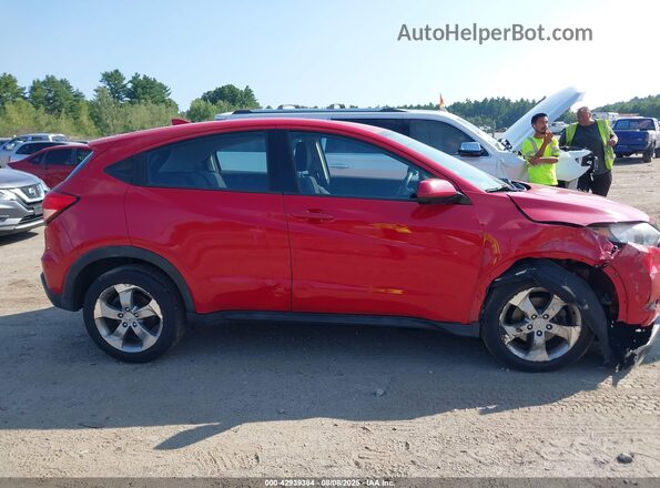 3CZRU5G37JM702396 2018 HONDA HR-V Red 