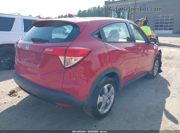 3CZRU5G37JM702396 2018 HONDA HR-V Red 