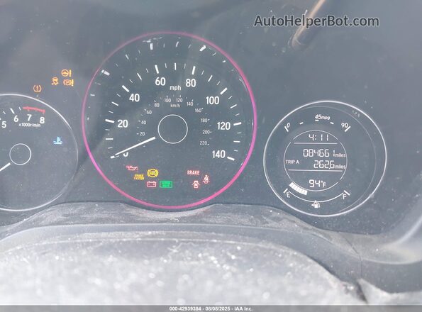 3CZRU5G37JM702396 2018 HONDA HR-V Red 