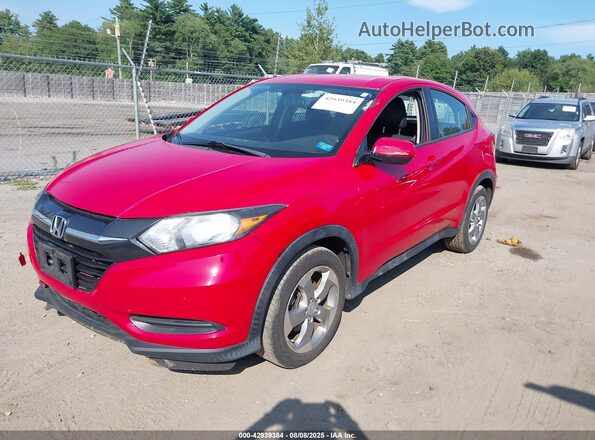 3CZRU5G37JM702396 2018 HONDA HR-V Red 