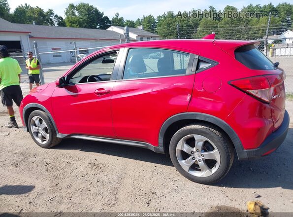 3CZRU5G37JM702396 2018 HONDA HR-V Red 