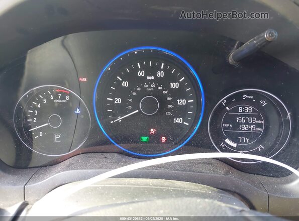 3CZRU5H10LM709903 2020 HONDA HR-V Silver Հետևի նստատեղերի տեսք