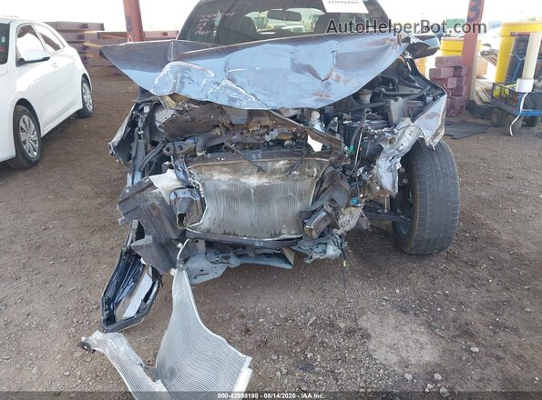 3CZRU5H11MM730664 2021 HONDA HR-V Gray Widok z przodu