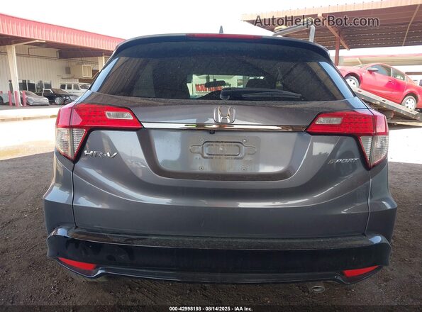 3CZRU5H11MM730664 2021 HONDA HR-V Gray 