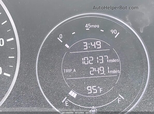 3CZRU5H30JM720611 2018 HONDA HR-V White 