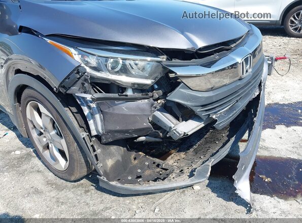 3CZRU5H31NM745152 2022 HONDA HR-V Gray Դիմացի տեսք