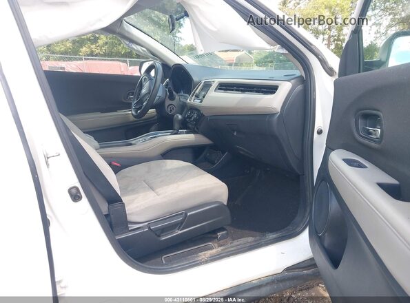 3CZRU5H35LM702687 2020 HONDA HR-V White Вид салону спереду