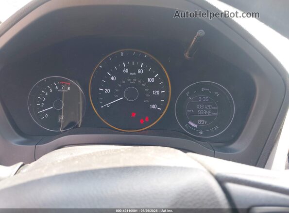 3CZRU5H35LM702687 2020 HONDA HR-V White Вид задніх сидінь