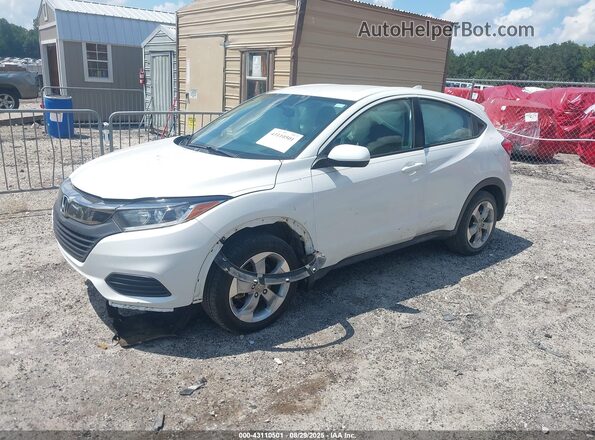 3CZRU5H35LM702687 2020 HONDA HR-V White Передня ліва чверть