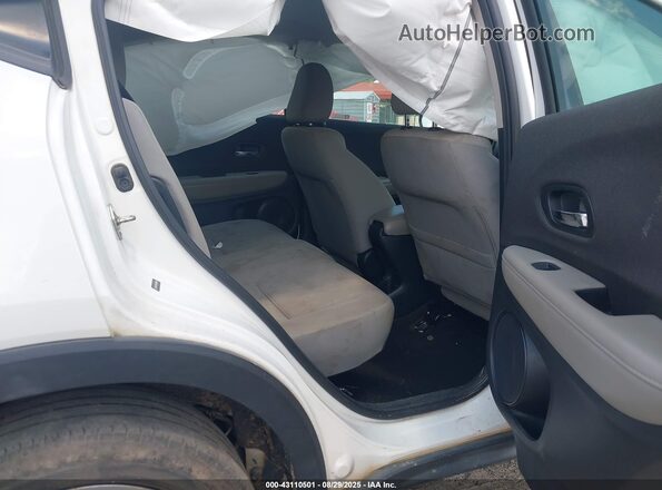3CZRU5H35LM702687 2020 HONDA HR-V White Вид наклейки з VIN-кодом