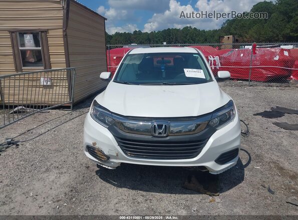 3CZRU5H35LM702687 2020 HONDA HR-V White Вид щитка приладів