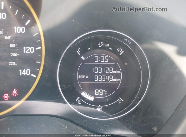 3CZRU5H35LM702687 2020 HONDA HR-V White 