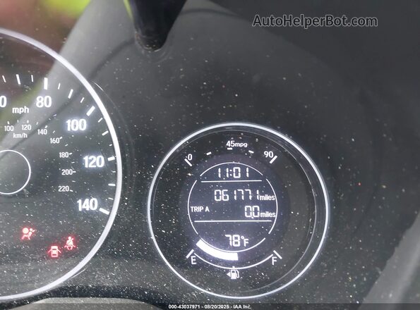 3CZRU5H37MM727558 2021 HONDA HR-V Черный Вид задних сидений