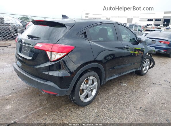3CZRU5H37MM727558 2021 HONDA HR-V Черный Задняя правая четверть