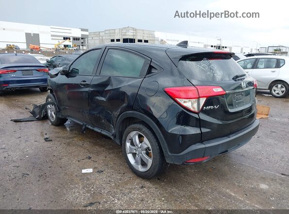 3CZRU5H37MM727558 2021 HONDA HR-V Черный Задняя левая четверть