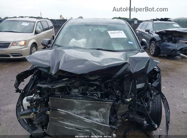 3CZRU5H37MM727558 2021 HONDA HR-V Черный Вид панели приборов