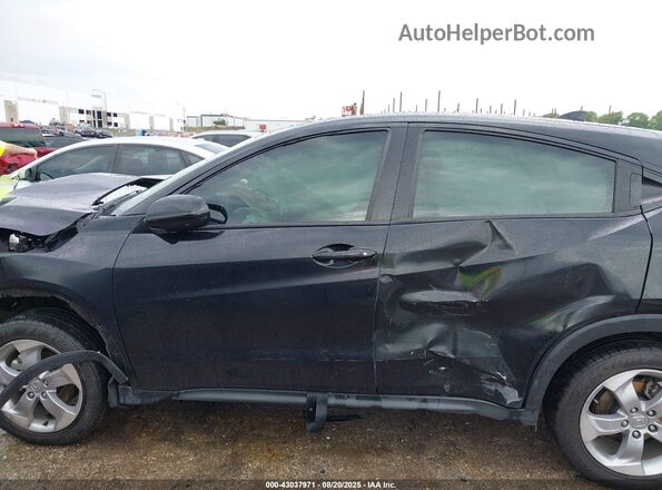 3CZRU5H37MM727558 2021 HONDA HR-V Черный Вид задней части салона